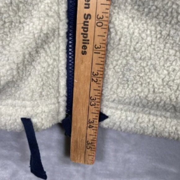 Patagonia Jacket men's XL Sherpa Fleece Full Zip Long Sleeve Pockets Polyester - Picture 14 of 16
